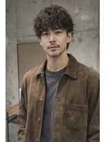 ベル 表参道店(Belle)&nbsp;《30代.40代男性へ。大人のメンズパーマ》シャドウパーマ