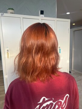 テーラヘアー 高座渋谷店(TELA HAIR) ブリーチピンクベージュ