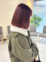 ブリッツ レボ(BLITZ-REVO)&nbsp;着物ヘア/大人ガーリー/ダークアッシュ/似合わせカット/柏駅