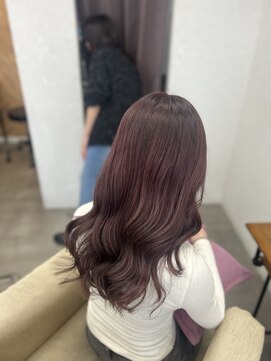 リングバイモアムー(Ring by Moremuu) <Hazuki>   ピンクブラウン