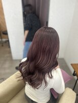 リングバイモアムー(Ring by Moremuu) <Hazuki> ピンクブラウン