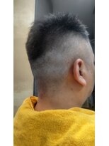 ヘアーアトラクション やぐち&nbsp;漢のスキンフェード