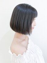 モリオ フロム ロンドン 成増店&nbsp;【morio成増/児玉】　黒髪ボブ