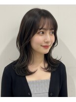 ボヌールウメダ(Bonheur UMEDA)&nbsp;さりげなく盛れる顔周りデザイン/透明感グレージュカラー