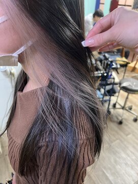 ナンバーナイン(NUMBER NINE) 姫路ヘアカラー/姫路美容室/姫路インナーカラー