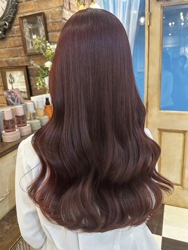 シンティアバイアルティナ 渋谷店(Cyntia by artina) ローズブラウン/ダスティピンク/ローズベージュ