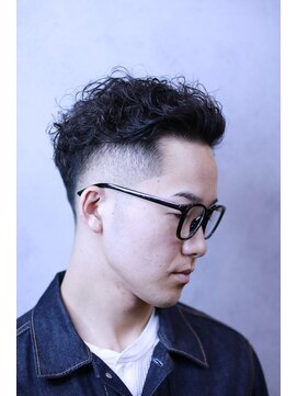 タフ バーバーショップ(TOUGH BARBER SHOP) 宮城リョータ風パーマ