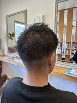 王様のイス&nbsp;フェード風ベリーショート
