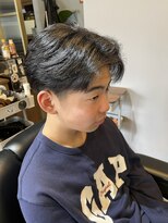 アウル(OWL)&nbsp;センターパート　ツーブロック