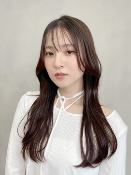 マッシュ 天王寺あべの(MASHU) 顔まわりレイヤー×垢抜けヘア【天王寺/あべの】