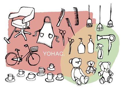 ヨハク(YOHAC.)の写真