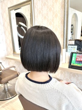 シュガー 仙台宮城野区(&Sugar) 首元スッキリ◇タッセルボブ