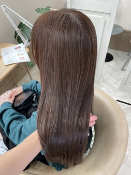 ミニョン(& mignon) グレージュブラウン