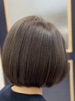 シャルムパリス(charme paris) グレージュ ボブ 髪質改善カラー