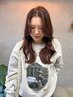 カット+ブリーチ無しダブルカラー＋ヴァリジョアTR￥20400→￥19400