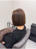 40代のお客様【髪質改善ストレート】