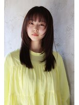 フィルドール 大分明野店(fild'or)&nbsp;【梅雨対策にも◎】極艶ストレート×大人ナチュラルレイヤー