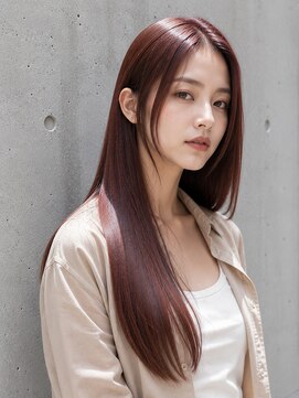 マルカ 府中(marca) チェリーレッド/髪質改善