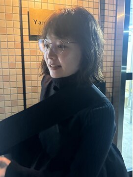 ハマモト ヤマ オオサカ(ハマモト Yama Osaka) 柔らかいボブカット