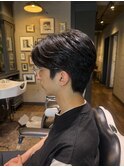 フェザーセンターパート