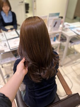 フォルテ 横浜店(FORTE) 髪質改善/マロンベージュ/チョコブラウン/マロンブラウン