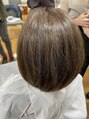 サロン ド ハーブ&nbsp;白髪染めを使わないからこそダメージを最小限に抑えれます！
