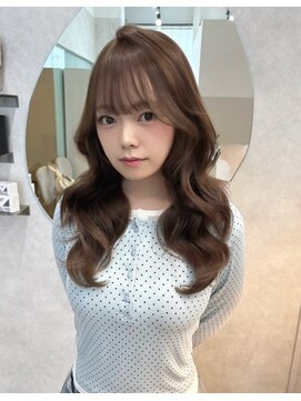 ジーナ メゾン 札幌(Zina Maison) 髪質改善*韓国風*ワンホンレイヤー*顔周り*Zina Maison札幌