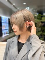シャル 錦糸町(shalu)&nbsp;ショートボブ/ツーブロック/似合わせ/錦糸町/坂元