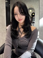 シティ オモテサンドウ(CITY omotesando)&nbsp;ハッシュカット バタフライレイヤー  海外ヘア