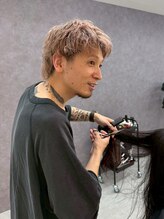 アグ ヘアー イロア 都島店(Agu hair iroa) 竹本 浩章