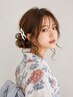『夏祭り・花火大会におすすめ』』ヘアセット【いわき/ヘアアレンジ】