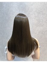 アッシュ 大森店(Ash) 髪質改善オリーブベージュ