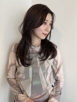 アテナ(ATENA)&nbsp;レイヤーカット/ハッシュカット/ワンホンレイヤー【中嶋翔也】