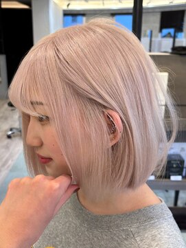 ロウル 池袋(LOWRL) 儚さに可愛さあり♪ "ミルクティーベージュ"