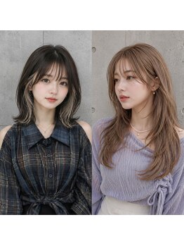 ロハスバイケンジ(LOHAS by KENJE)の写真/トレンドのカットとカラーであなただけの似合わせスタイル♪前髪・顔周りにお悩みの方ぜひご相談下さい。