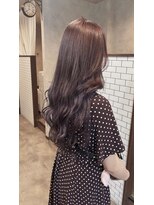 シルク(silk) ピンクラベンダー