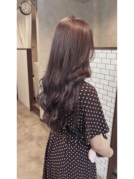 シルク(silk) ピンクラベンダー