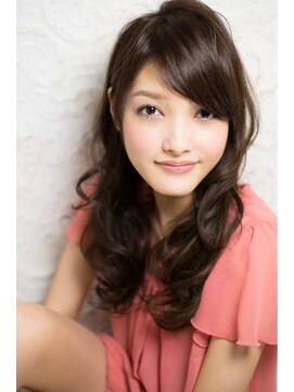 アズーア ヘアーアンドスパ(azure hair&spa) S/S モテかわ☆旬ロングウェーブ 【横浜駅】