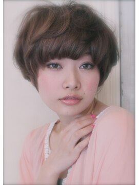 マイティ バイ エイチ(mighty by H) mighty☆モテフェミニン☆マッシュショート☆