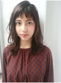 パリジェンヌ風おしゃれルーズミディ