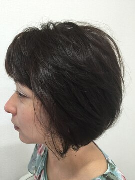 エルサロン(aile salon) ショートボブ☆