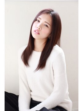 リリィ ヘアデザイン(LiLy hair design) LiLy  ナチュラルストレート