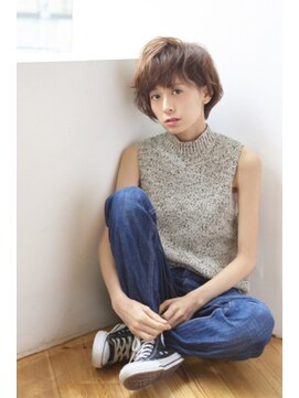 クラン(CLAN) エアリーマッシュショート