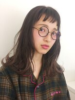 チクロヘアー(Ticro hair) ticro大石　外国人風ハイライトシースルーオンザ