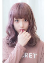 ウィルゴ(VIRGO) 【VIRGO】小顔に見せる似合わせカットとふわふわカール♪