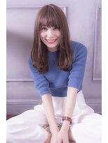 ソワリー 栄(THOiRY)&nbsp;THOiRY栄【ソワリー】　つやつやカールミディby前田