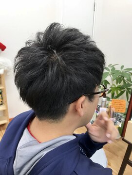 ヘアーデザイン アフール(hair design Ath ru) ソフト2ブロック&ショートネープ