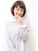 『 mafola徳島』大人可愛い☆ショートボブ
