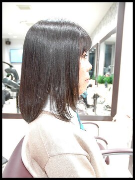 メタ(META) 毛髪再生縮毛矯正ストレートパーマ