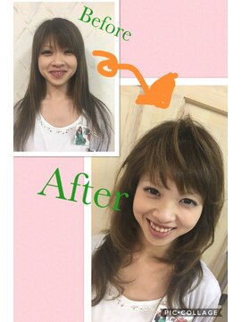 ヘアメイク アンティ ドールウェーブレイヤー